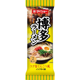 Instant nudler STOP MADSPILD (BEDST FØR 28/11/25) - MÆNGDERABAT - Daisho Hakata Ramen Rich Tonkotsu Instant Nudler AC59111X