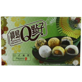 Mochi STOP MADSPILD (BEDST FØR 30/06/25) - Blandede Mochi 450g RN70105
