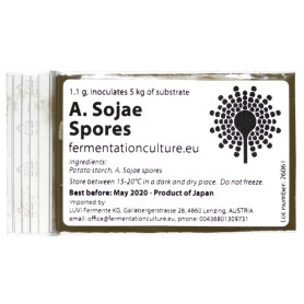Koji Sporer Aspergillus Sojae Koji Sporer 1,1g BX10010