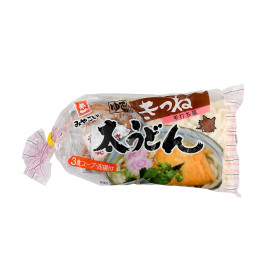 Miyakoichi Futo Udon Kitsune Alt-i-én 3-pakke