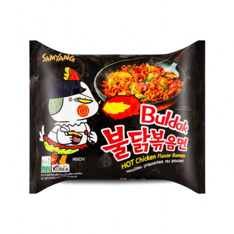 Instant nudler Samyang Buldak Hot Chicken Ramen Instant Nudler AC30010
