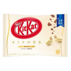 Slik STOP MADSPILD (BEDST FØR 31/08/25) - KitKat Minis White Chocolate RM80003