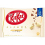 KitKat Minis White Chocolate - Smag på endnu en tilføjelse til KitKats store udvalg - smagen af cremet hvid chokolade om de sprøde lag vaffel!