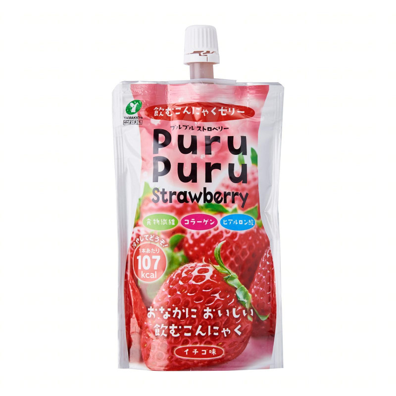 PuruPuru Konjac Jelly Strawberry