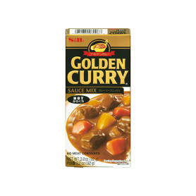 S&B Golden Curry Hot 92g