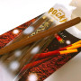 Pocky Melty Chocolate Winter Limited Edition - De velkendte Pocky kiksestænger i en særlig vinterudgave med ekstra tyk chokolade og kakaopulver, der smelter i munden, som var det en kop varm kakao!