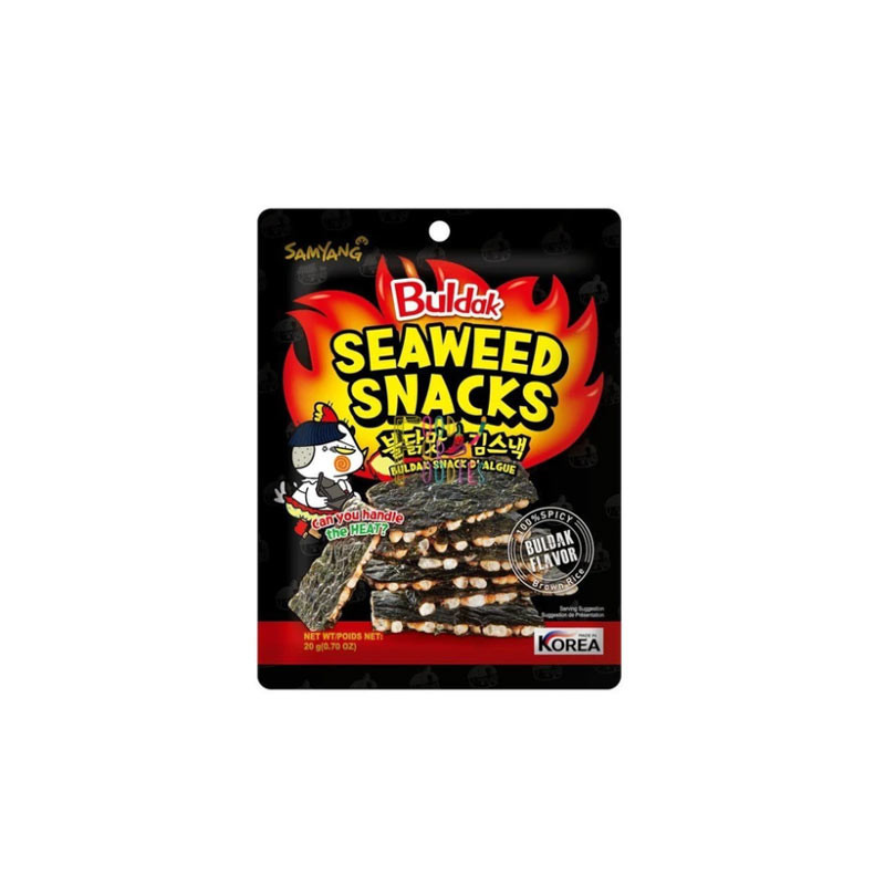 Samyang Buldak Nori Seaweed Snacks