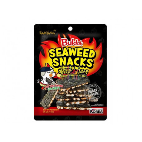 Tang snacks Samyang Buldak Nori Seaweed Snacks PC32010