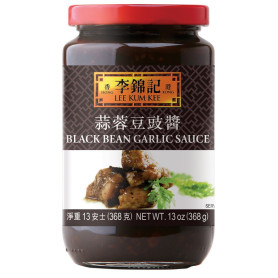 Sauce Lee Kum Kee Black Bean Garlic Sauce 368g JF30385-u