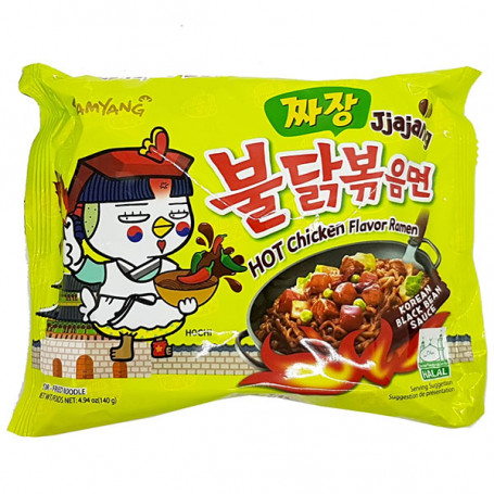 Instant nudler Samyang Hot Chicken Jjajang Ramen Instant Nudler AC30017