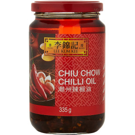 Chili Lee Kum Kee Chiu Chow Chili Oil 335g DD40294