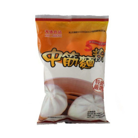Chi Sheng Gluten Bleget Hvedemel 500g