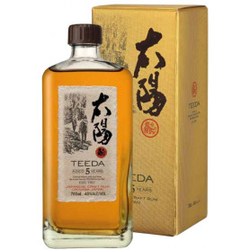 Spiritus Teeda 5 Years Old Japansk Lagret Rom EH46750