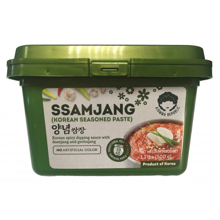 Specialiteter Ajumma Ssamjang Koreansk Sojabønne Pasta 500g JH33051