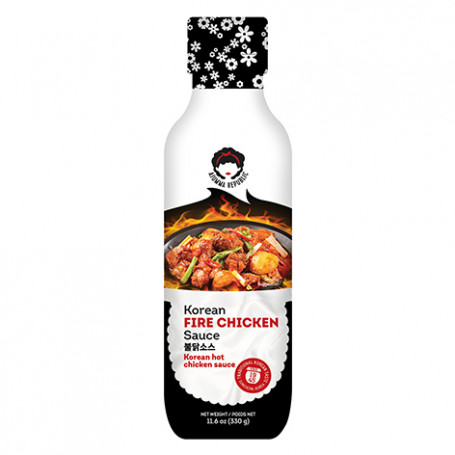 Sauce Ajumma Fire Korean Hot Chicken Sauce 330g KA33011