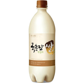 Drikkevarer Kooksoondang Makgeolli Original Rice Drink 6% 750ml EA30111