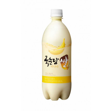 Drikkevarer Kooksoondang Makgeolli Banana Rice Drink 4% 750ml EA30120