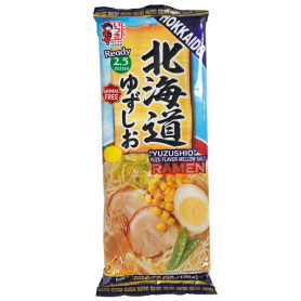 Instant nudler STOP MADSPILD (BEDST FØR 05/11/24) - Itsuki Hokkaido Yuzu Shio Ramen Instant Nudler AC80065