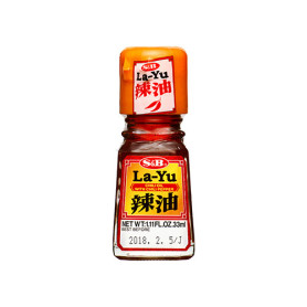 S&B La-Yu Togarashi Iri Chili Olie Med Knust Chili 33ml