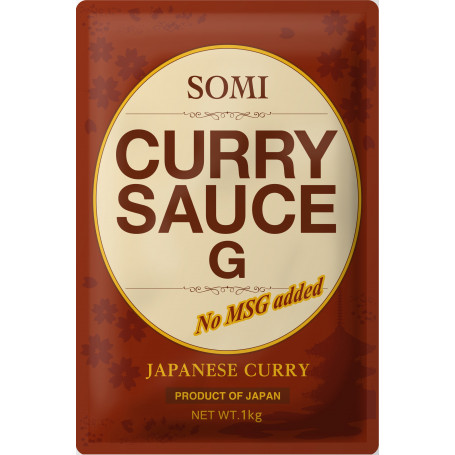Suppebaser STOP MADSPILD (BEDST FØR 16/04/22) - Somi Curry Sauce G 1kg LC00056
