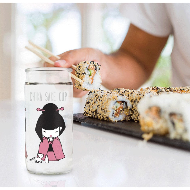 Chika Sake Cup Junmai Ginjo 200ml