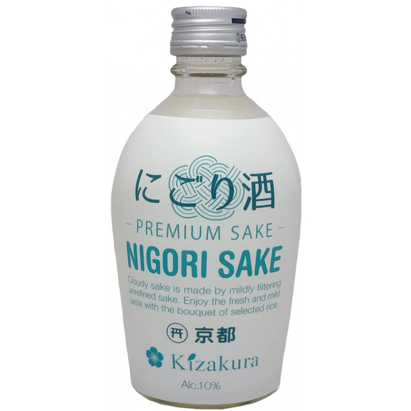 Kizakura Junmai Nigori Sake 300ml