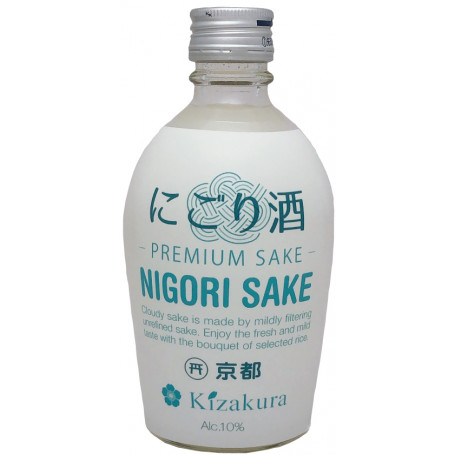 Sake Kizakura Junmai Nigori Sake 300ml EA16535