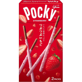Pocky Pocky Chocolate Tsubu Tsubu Ichigo 55g RM00085