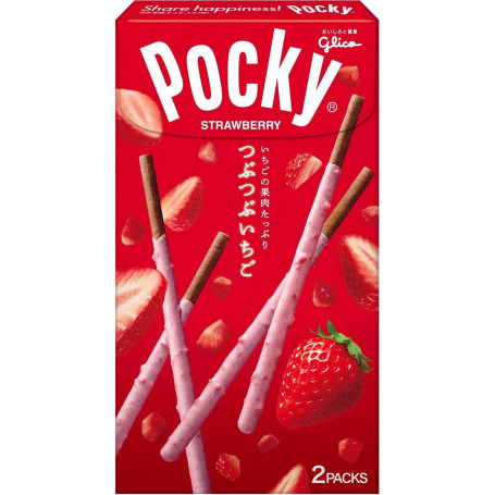 Pocky Pocky Chocolate Tsubu Tsubu Ichigo 55g RM00085