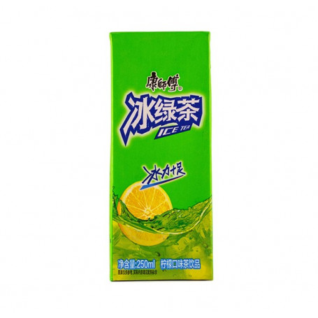 Læskedrikke Lemon Green Tea Juicebrik 250ml QF08092
