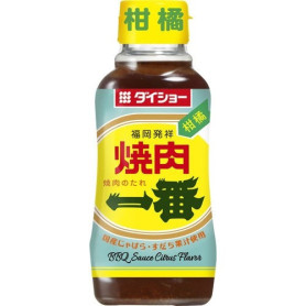 Daisho Yakiniku Ichiban Citrus BBQ Sauce 230g