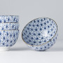 Skåle Japansk Keramik Sæt 4 Skåle 13cm Hoshi VHRW0004
