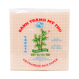 Ris Bamboo Tree Rispapir Firkantet 22cm 340g BH50100