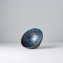 Skåle Japansk Keramik Skål 16cm Blå Kobber Hvirvel VHC3818