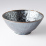 Skåle Japansk Keramik Udon Skål 20cm Sort Perlemor VHC2443