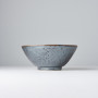 Skåle Japansk Keramik Udon Skål 20cm Sort Perlemor VHC2443