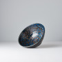 Skåle Japansk Keramik Udon Skål 20cm Blå Kobber Hvirvel VHC3772