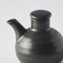Tilbehør Japansk Keramik Kande til Soja 120ml Mat Sort VHC9009
