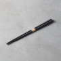 Spisepinde Japansk Spisepinde Sæt 23cm Mat Sort Lak VAL0705