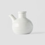 Tilbehør Japansk Keramik Sovsekande til Soja 120ml Hvid VHC9008