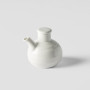 Tilbehør Japansk Keramik Sovsekande til Soja 120ml Hvid VHC9008