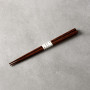 Spisepinde Japansk Spisepinde Sæt 22,5cm Mørk Træ VAL0210