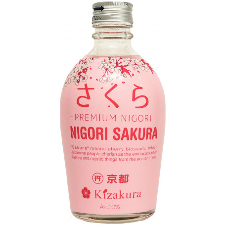 Sake Kizakura Nigori Sakura 300ml EA18921