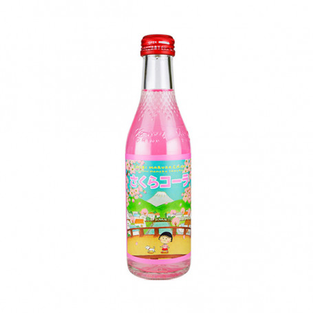Læskedrikke Chibi Maruko-chan Sakura Cola Soda Drik 240ml QN33010