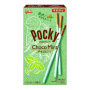 Pocky Choco Mint Summer Limited Edition - De velkendte sprøde Pocky kiksestænger med smag af chokolade og mint nu i en helt særlig kiks med to flotte nuancer!