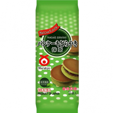Kage Marukyo Pancake Dorayaki Matcha 150g RN02055