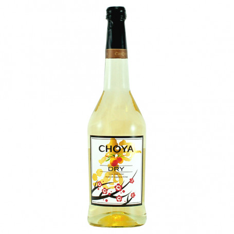 Umeshu Choya Dry Ume Wine 750ml 10% EM80001