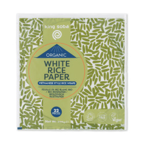King Soba Økologisk Rispapir Rund 200g