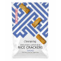 Chips og snacks Clearspring Tamari Rice Crackers 50g Økologisk RD00101