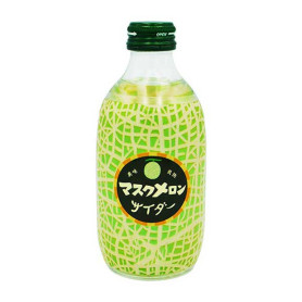Læskedrikke Tomomasu Melon Sodavand 300ml QN80053-u
